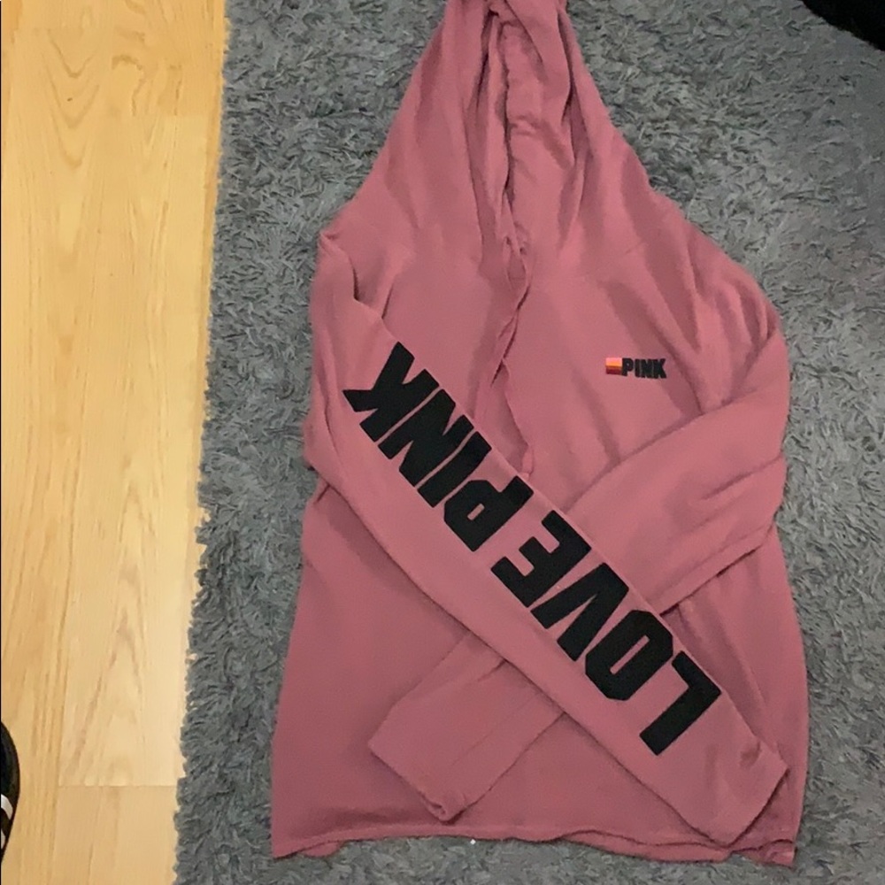 Victoria secret pink hoodie